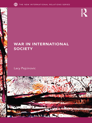 cover image of War in International Society